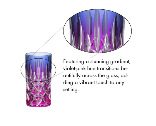 RIEDEL Laudon Highball - Purple/Pink