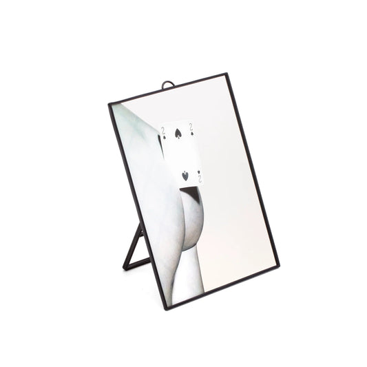 Mirror Small Two of Spades