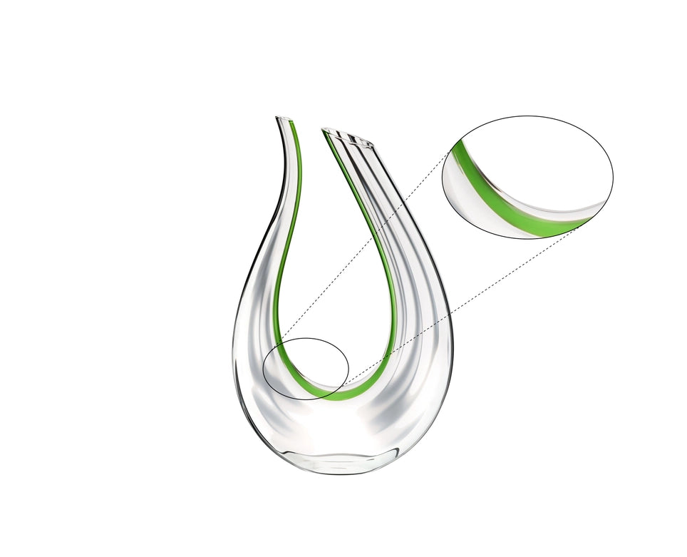 RIEDEL Amadeo Performance Decanter - Green