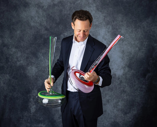 RIEDEL Cobra Magnum Dekanter - Grün