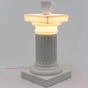 Las Vegas Side Table & Lamp