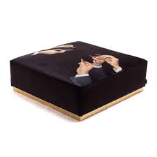 Modular Pouf Lipstick Black