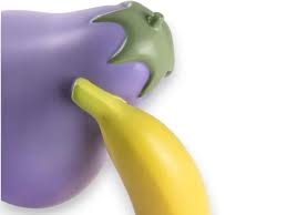 Vitamin Aubergine Table lamp