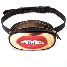 Waist Bag Striped
