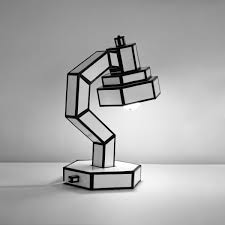 CUT 'N PASTE Desk Lamp