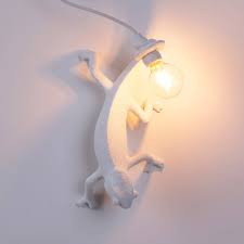 Chameleon Lamp Going Down USB