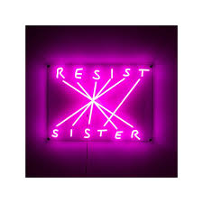 Resist Sister Led Lamp