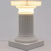 Las Vegas Side Table & Lamp