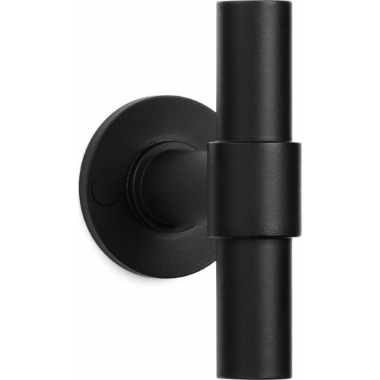 Türdrücker doppelt gefederter auf Rosette