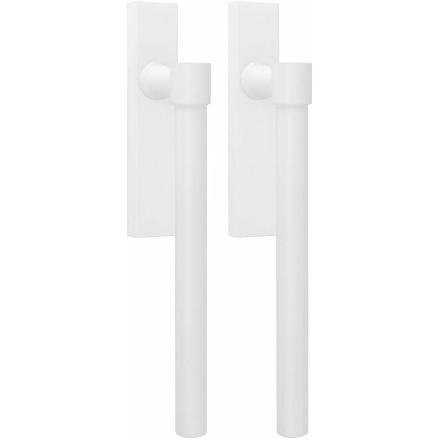 Pair of lift-sliding door handles
