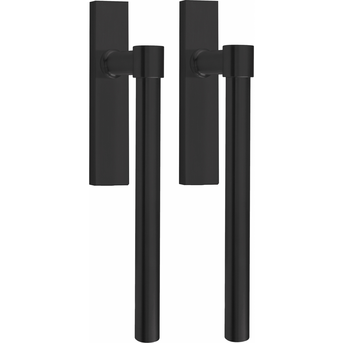 Pair of lift-sliding door handles