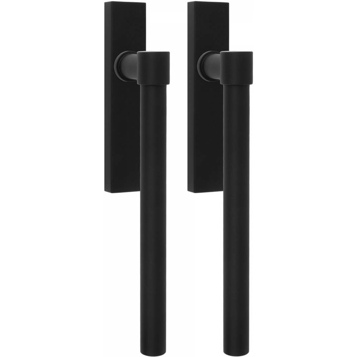 Pair of lift-sliding door handles