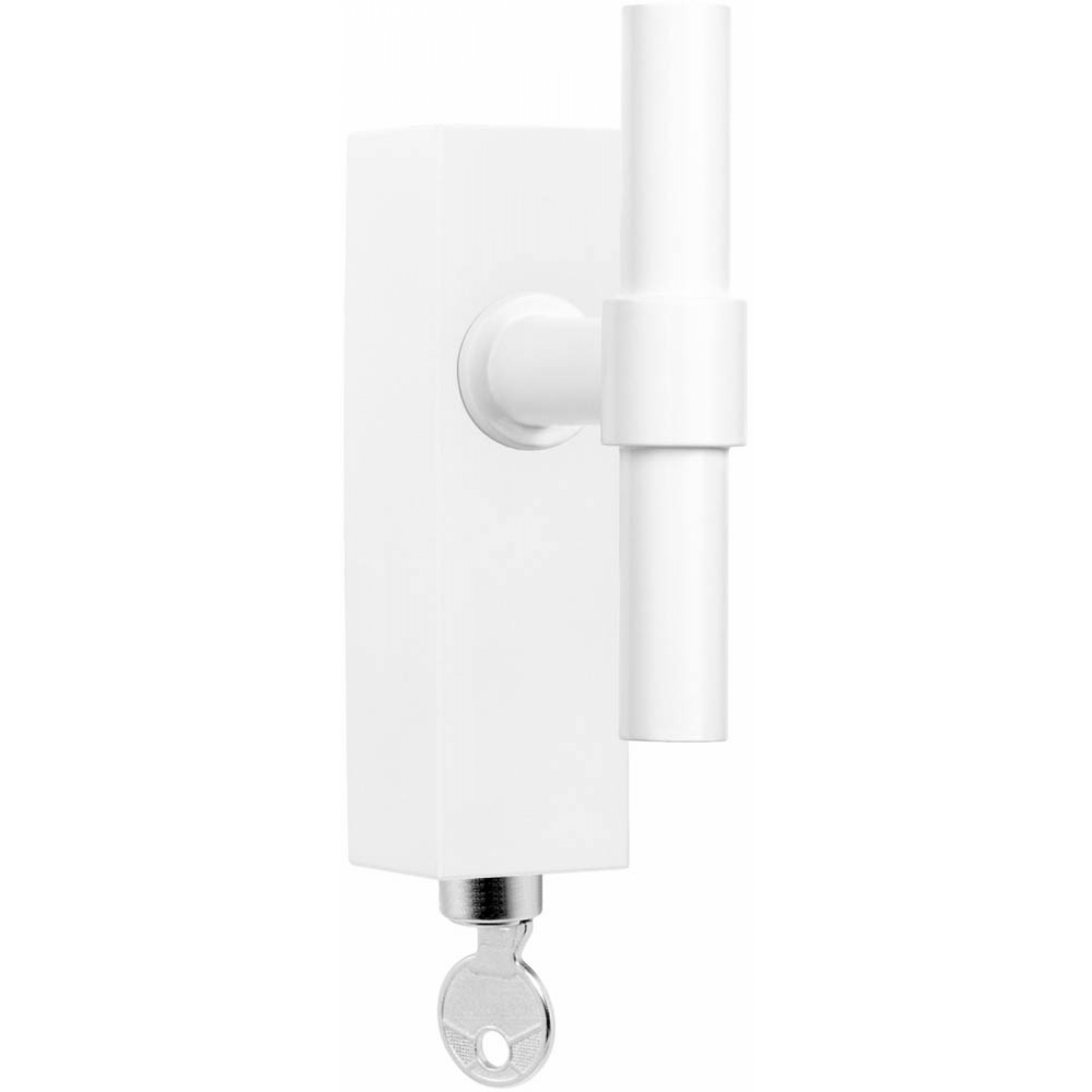Lockable turn/tilt window handle