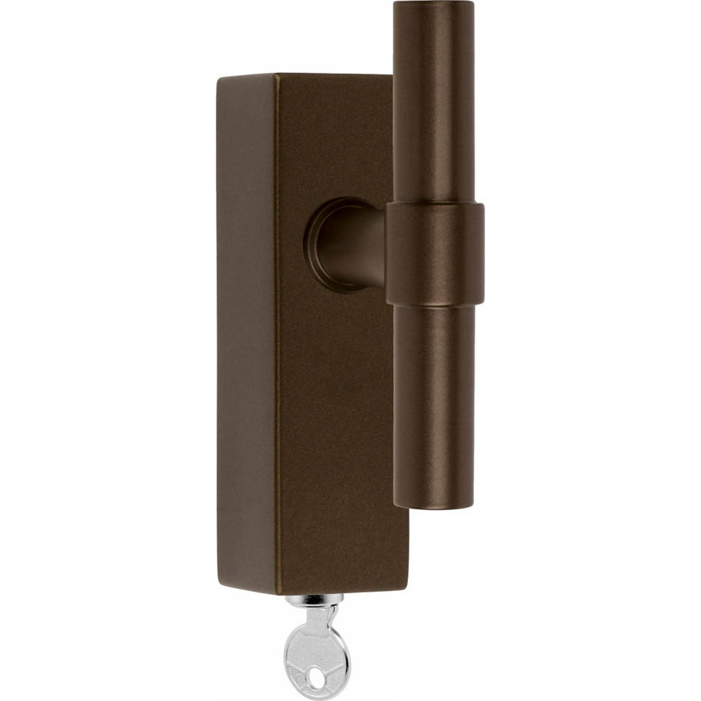 Lockable turn/tilt window handle