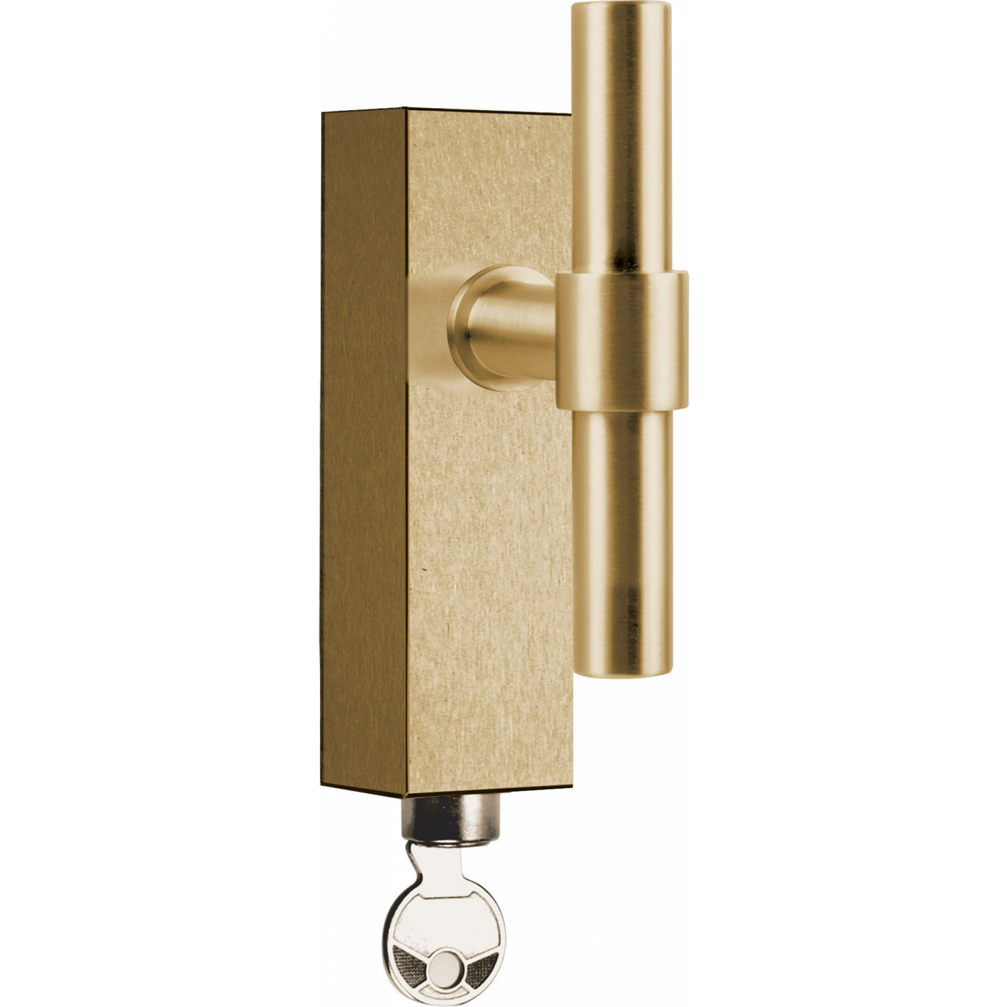 Lockable turn/tilt window handle