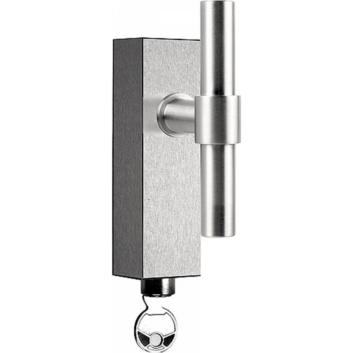 Lockable turn/tilt window handle