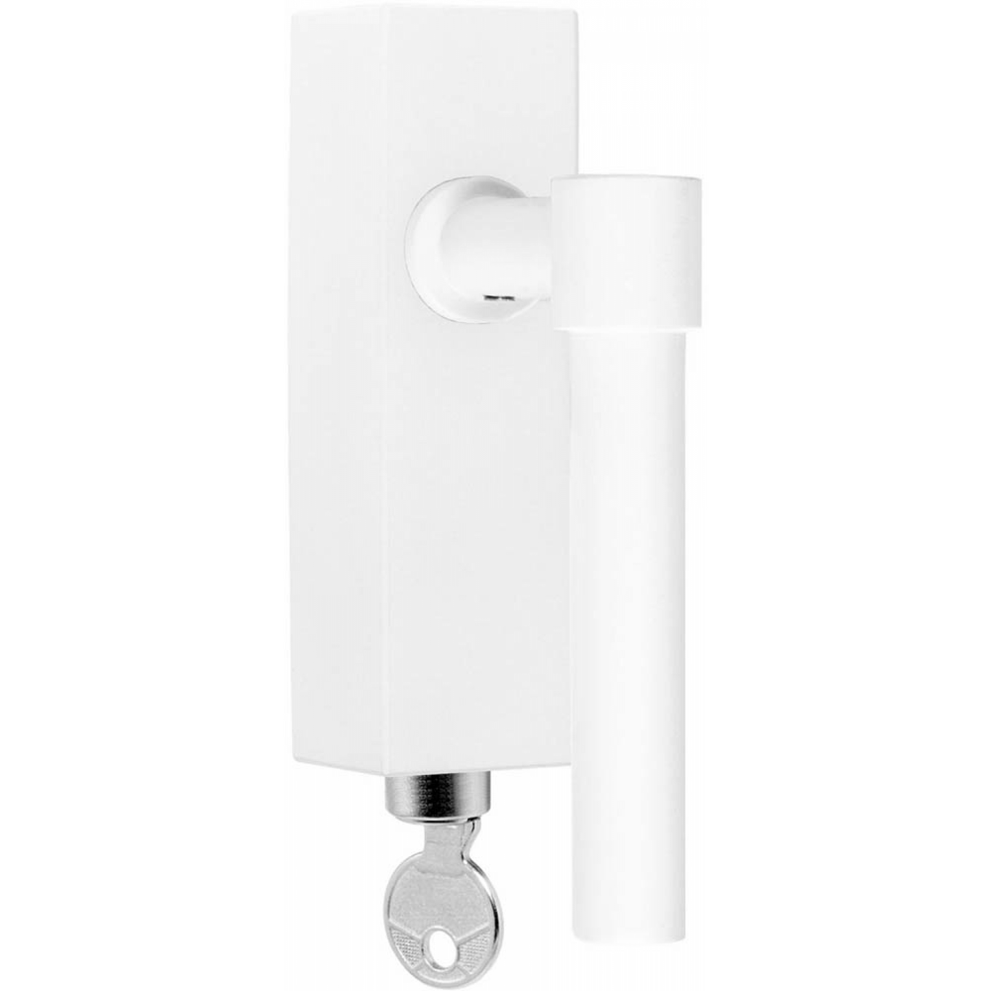 Lockable turn/tilt window handle