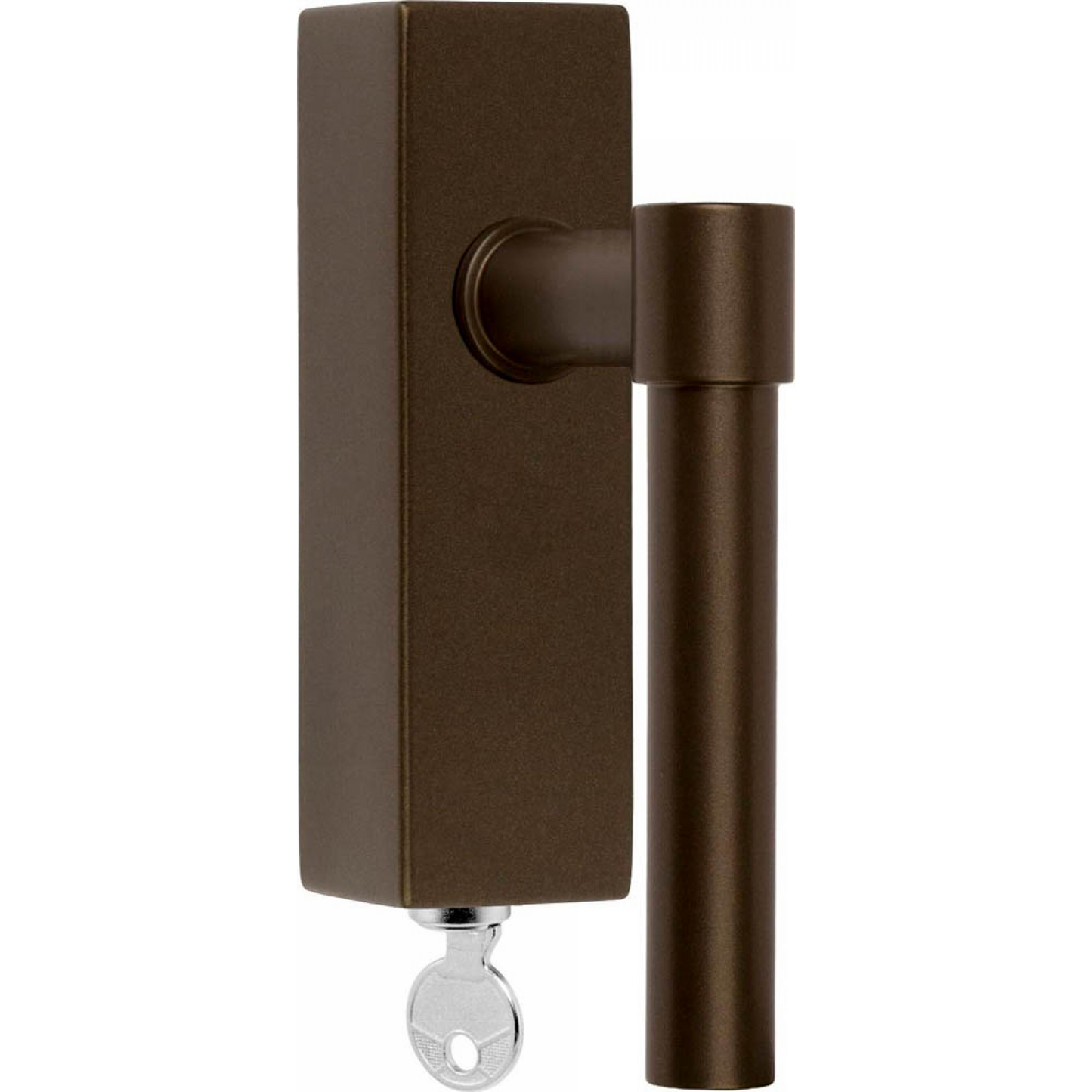 Lockable turn/tilt window handle