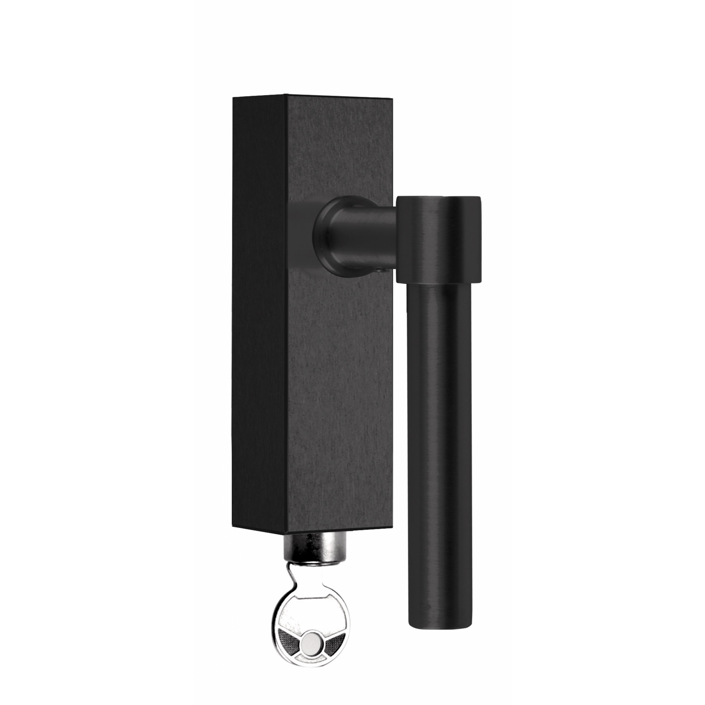 Lockable turn/tilt window handle