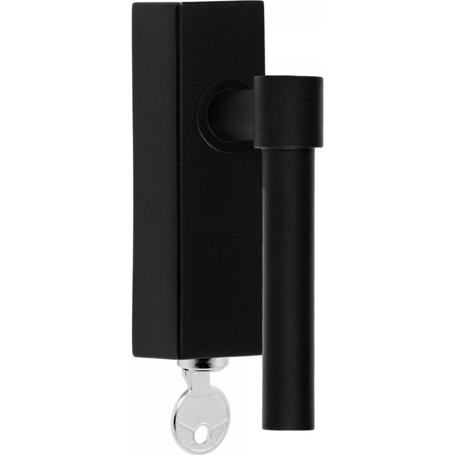 Lockable turn/tilt window handle