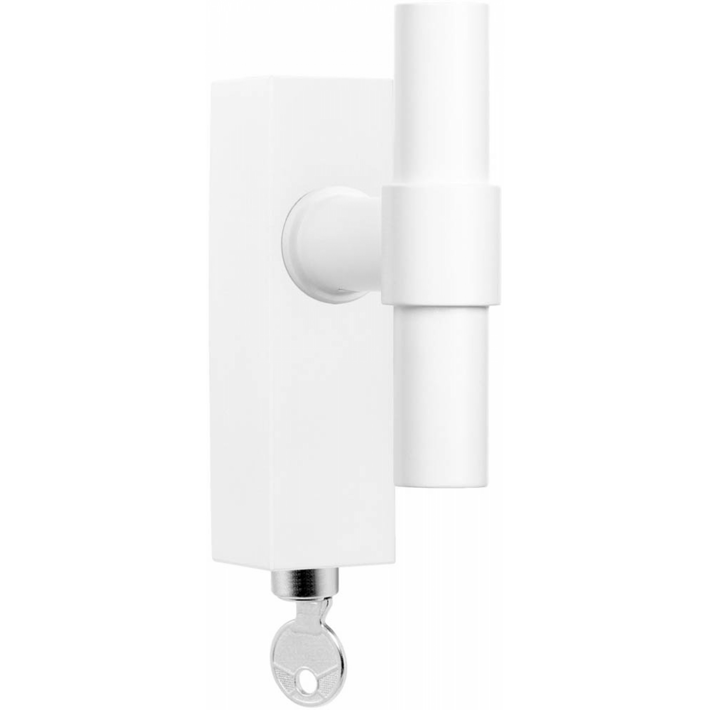 Lockable turn/tilt window handle