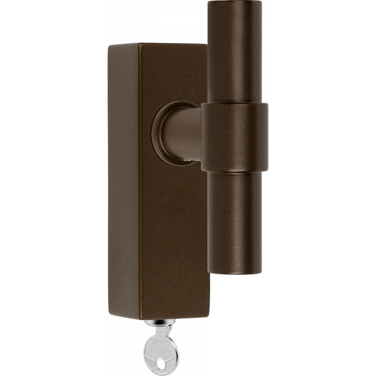 Lockable turn/tilt window handle