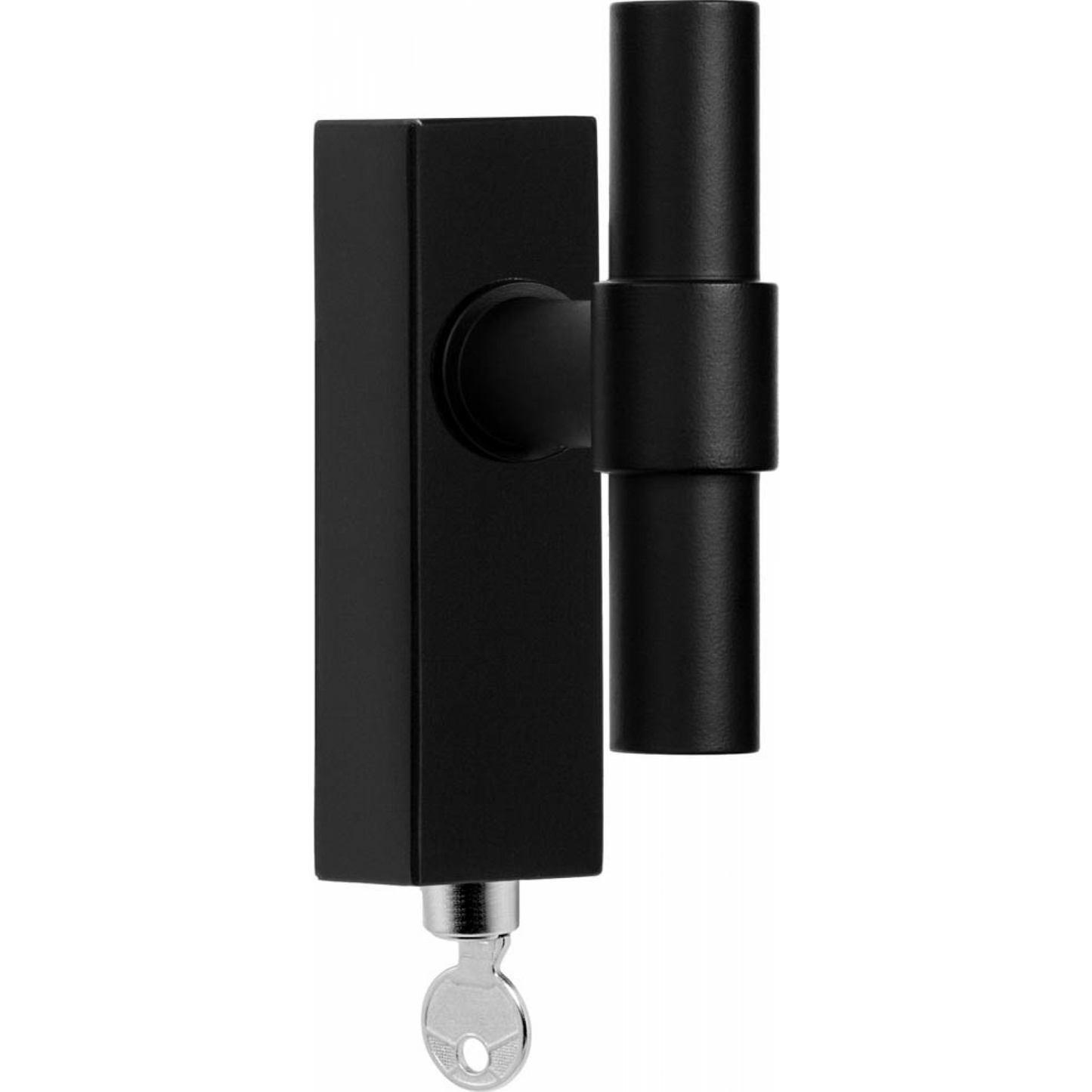 Lockable turn/tilt window handle