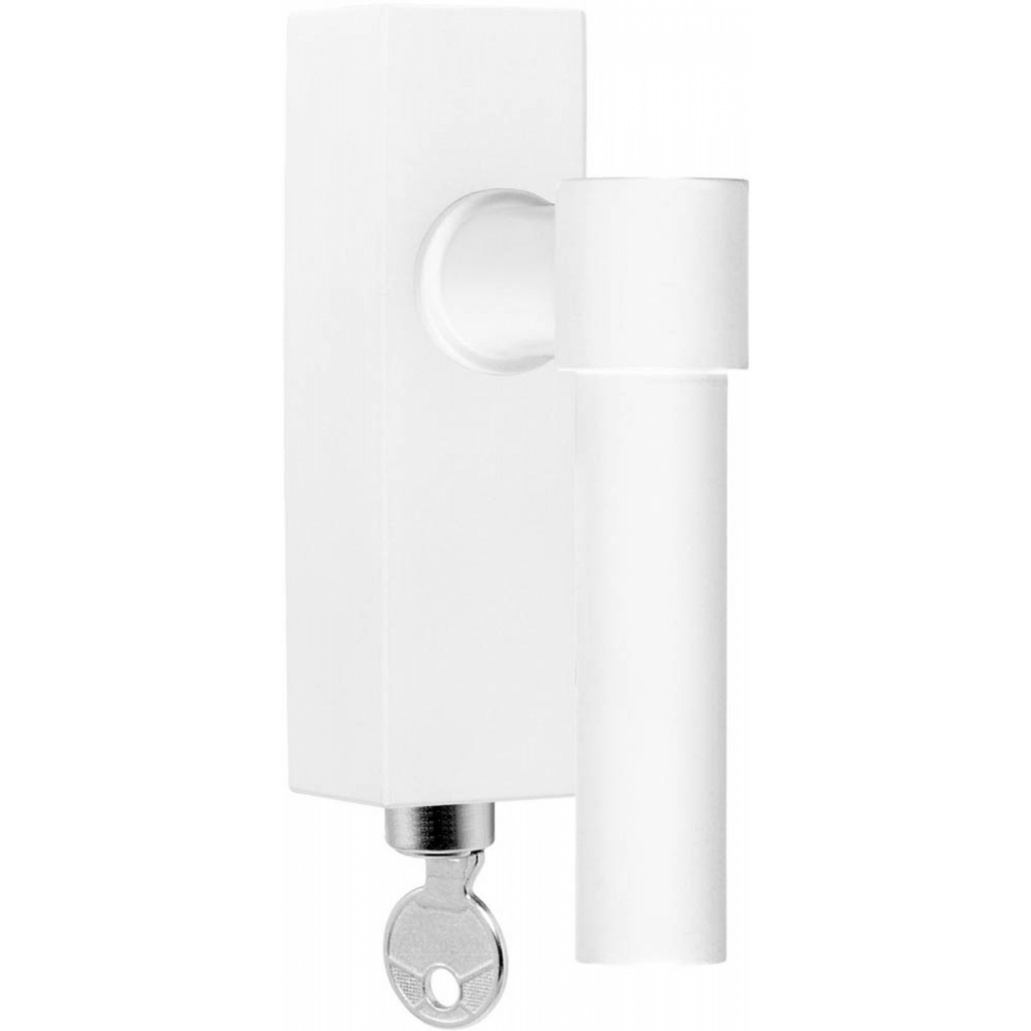 Lockable turn/tilt window handle