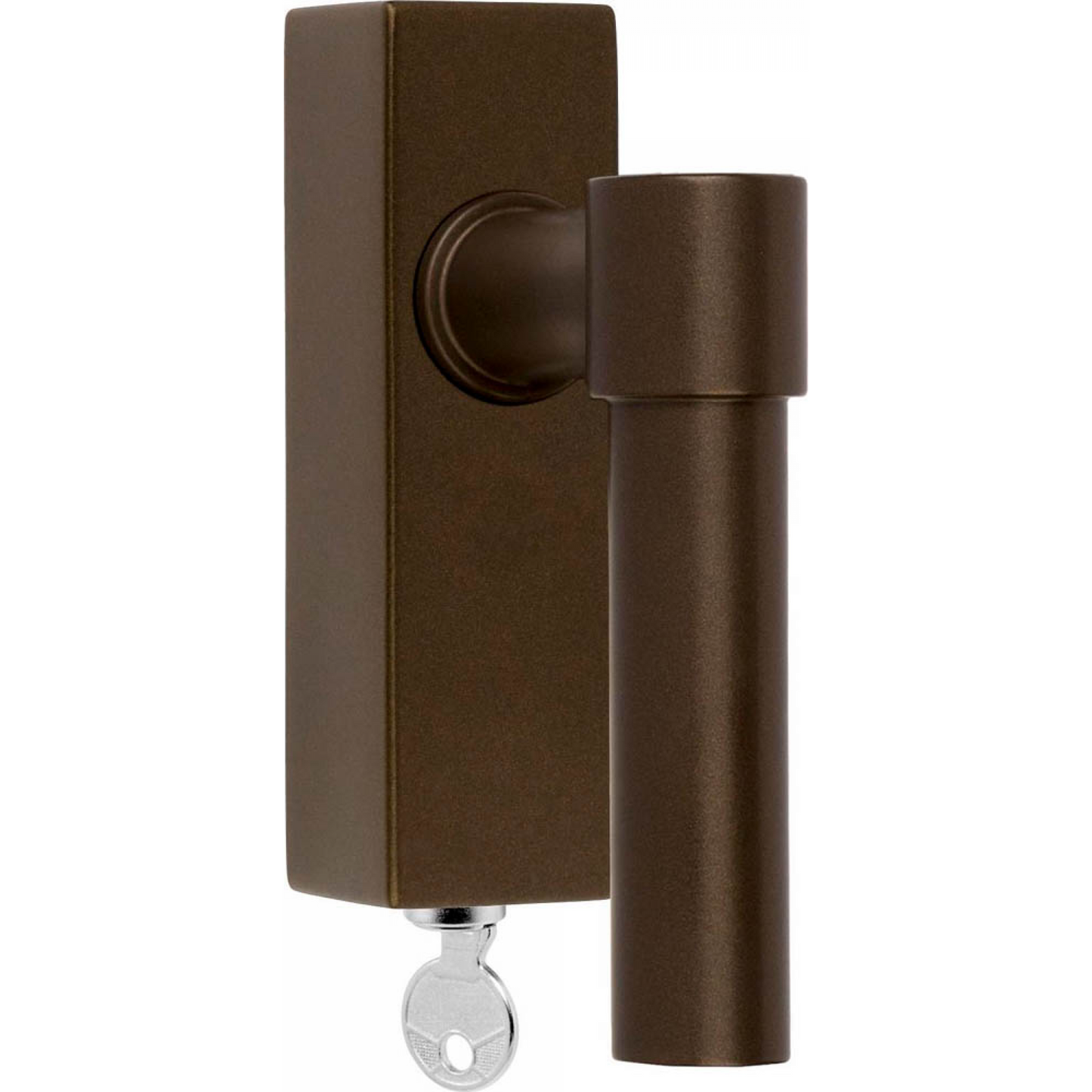 Lockable turn/tilt window handle