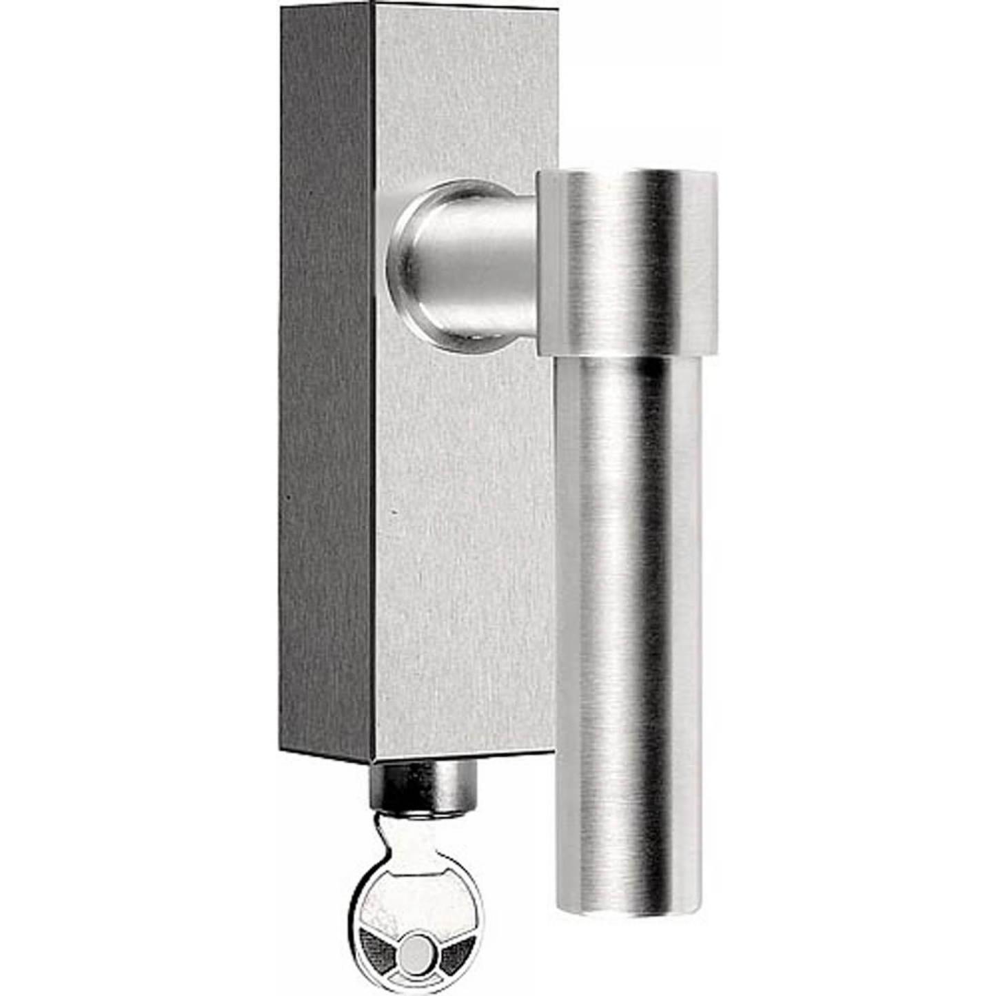 Lockable turn/tilt window handle