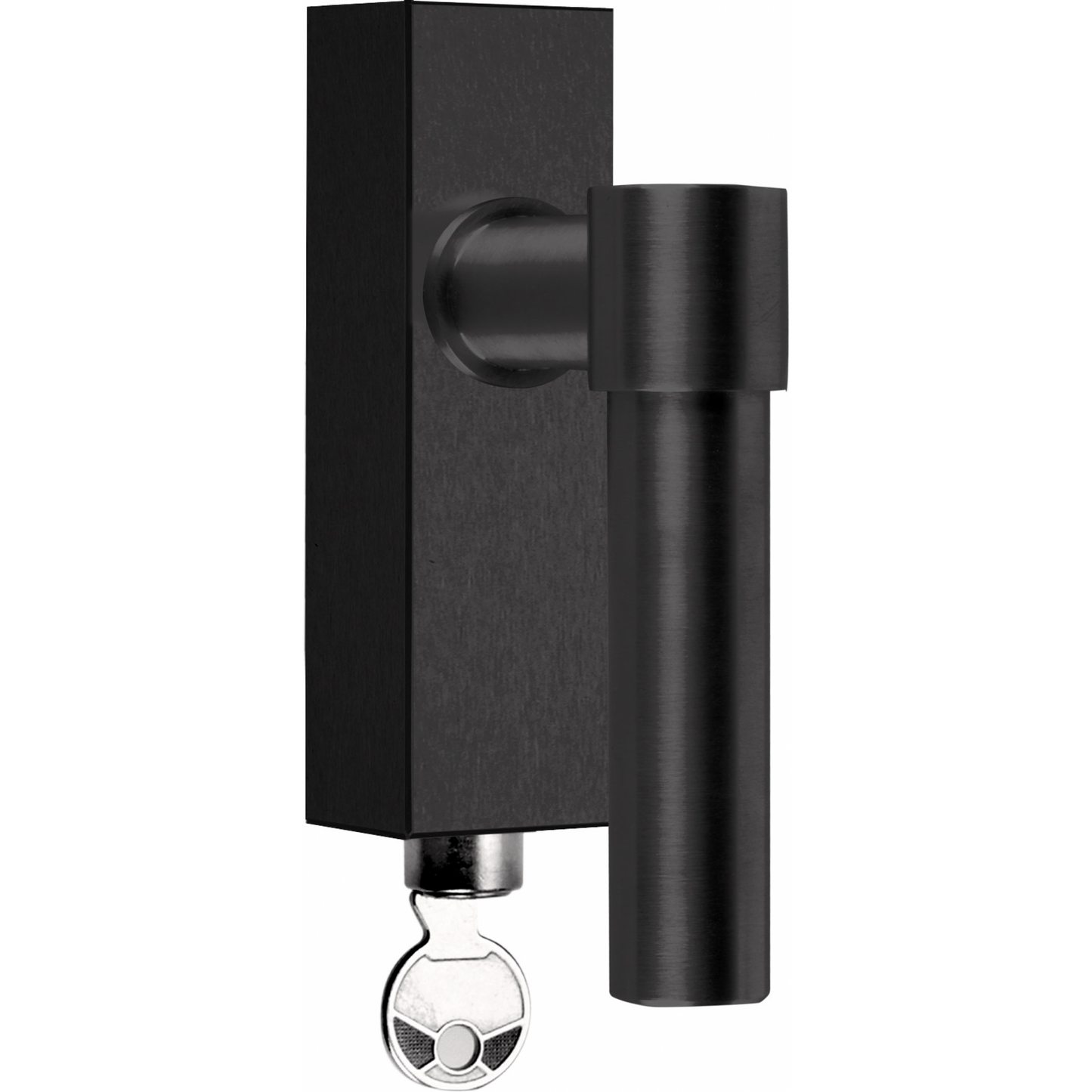 Lockable turn/tilt window handle