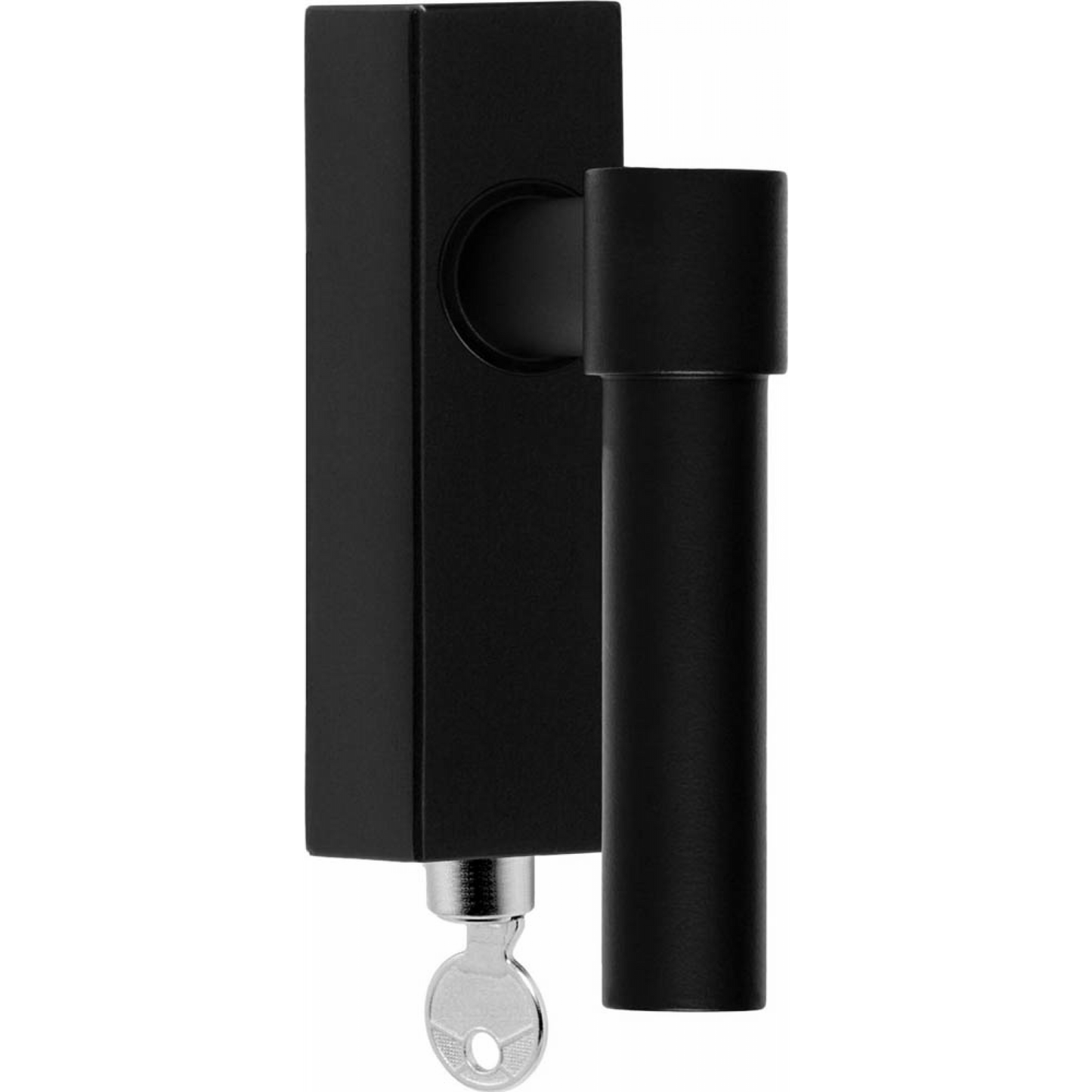 Lockable turn/tilt window handle