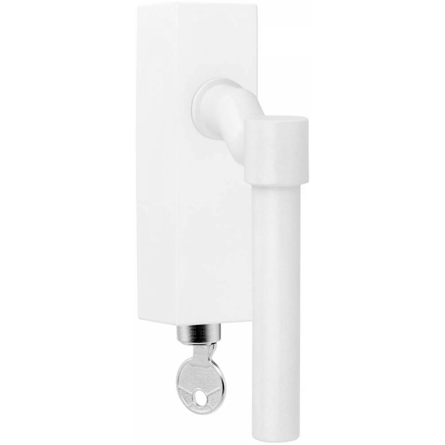 Lockable turn/tilt window handle