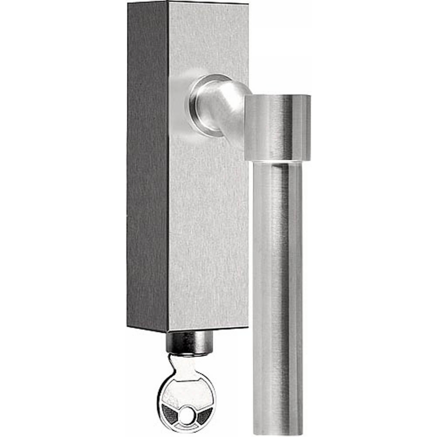 Lockable turn/tilt window handle
