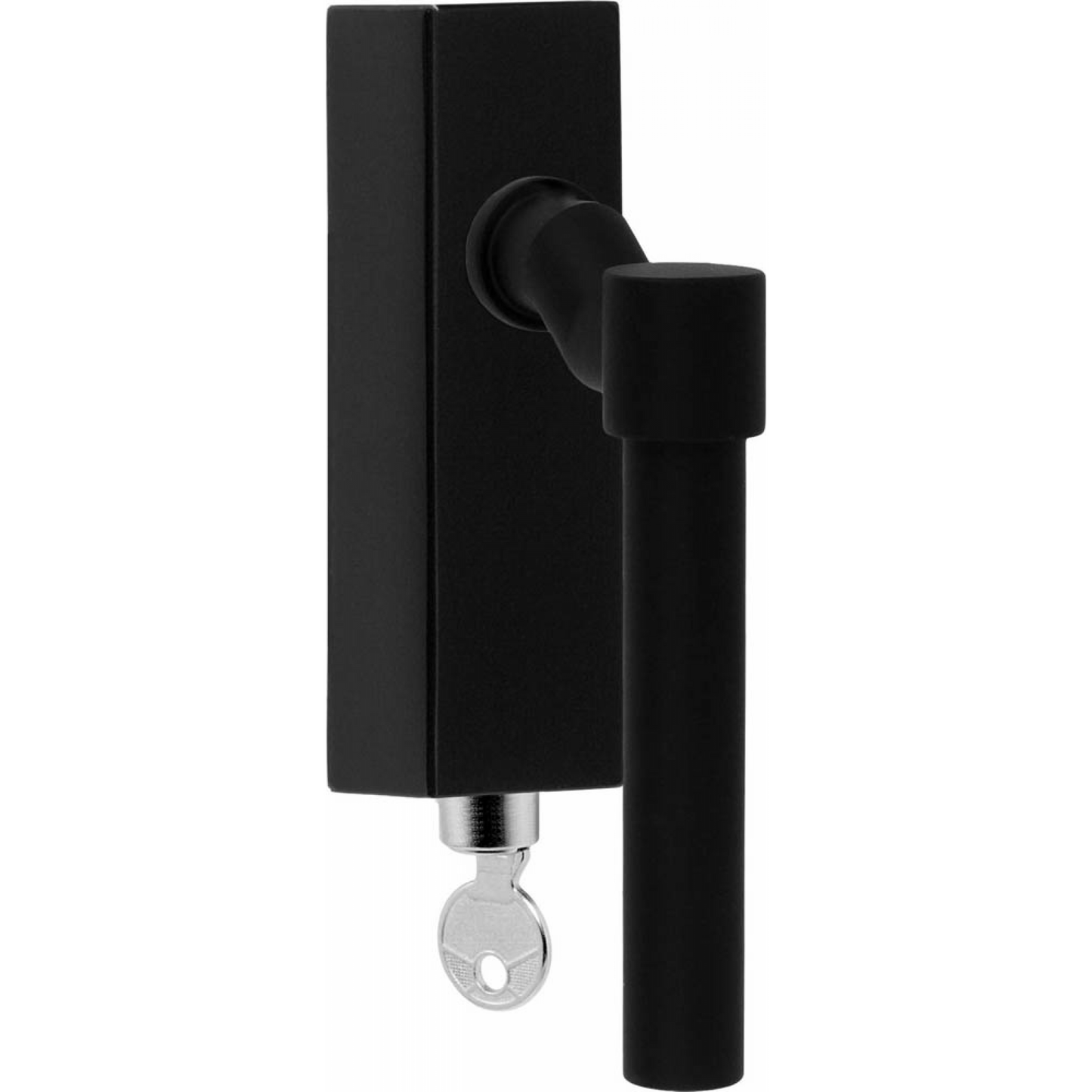 Lockable turn/tilt window handle