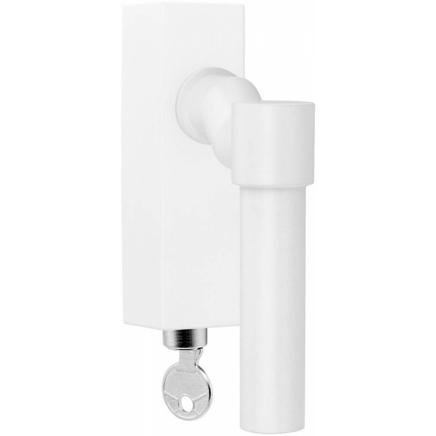 Lockable turn/tilt window handle