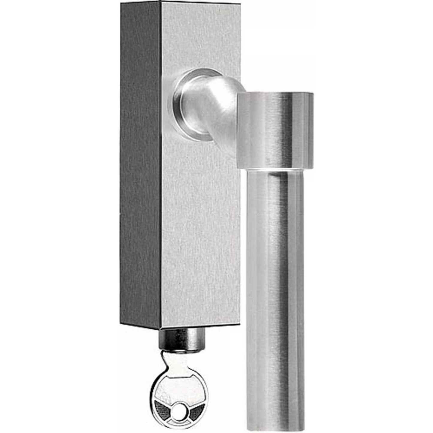 Lockable turn/tilt window handle