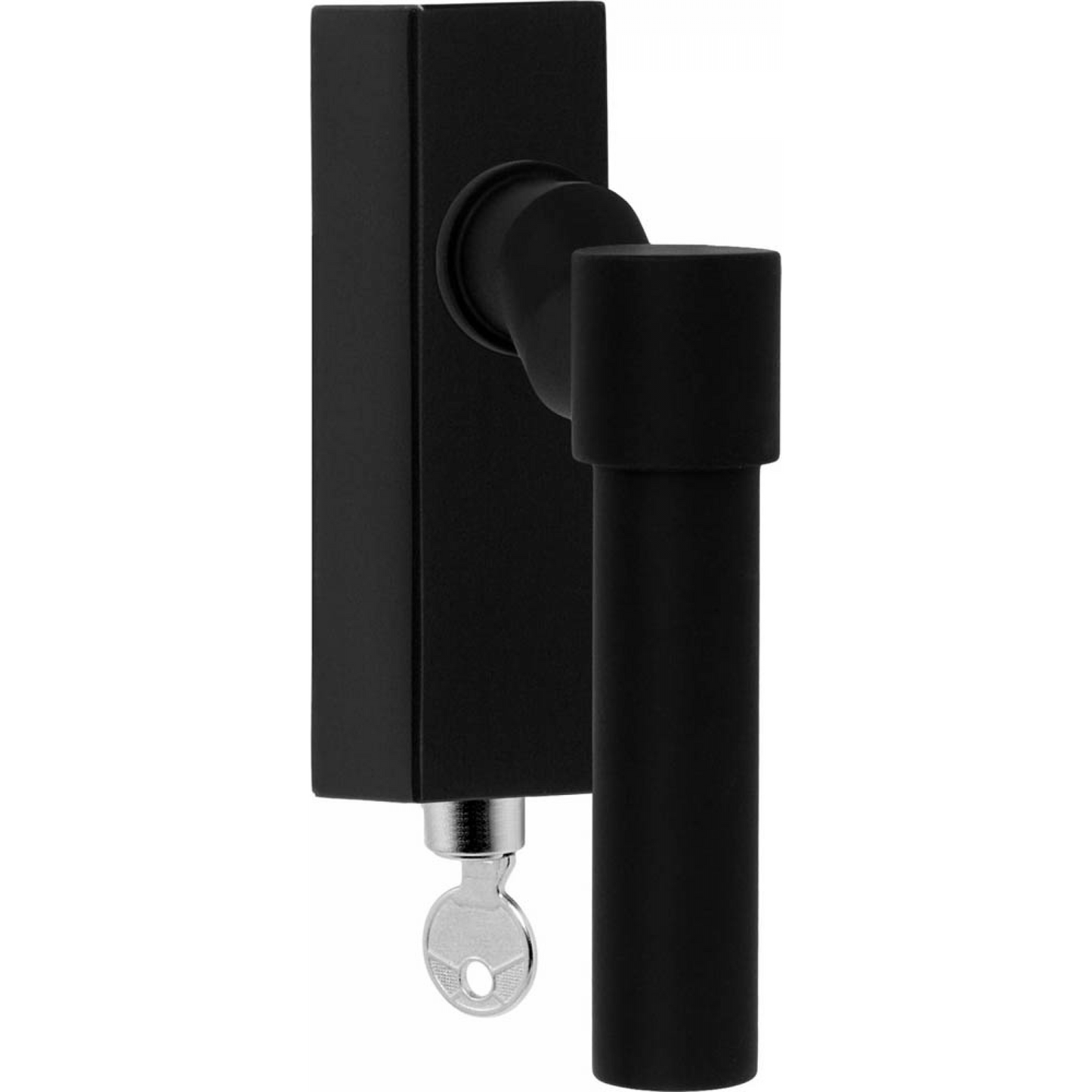 Lockable turn/tilt window handle