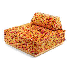 Modular Pouf Spaghetti