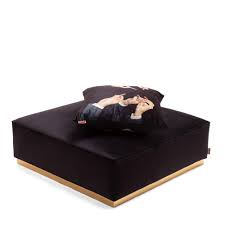 Modular Pouf Black