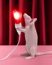 Mouse Lamp Step Love USB