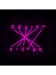 Resist Sister Led Lamp