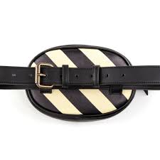 Waist Bag Striped