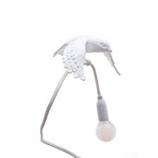 Sparrow Lamp with Clamp - Taking Off