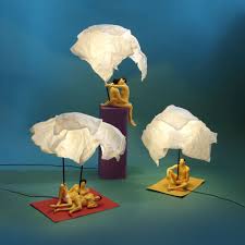 Love is a verb lamp Robi
