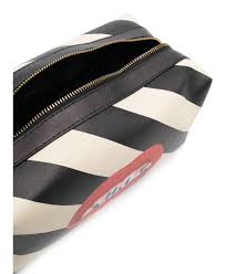 Wash Bag Shit Stripes