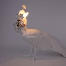 Peacock Led Lamp