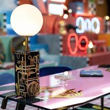 Table Lamp Snakes