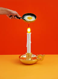 Bugia Lamp Gold