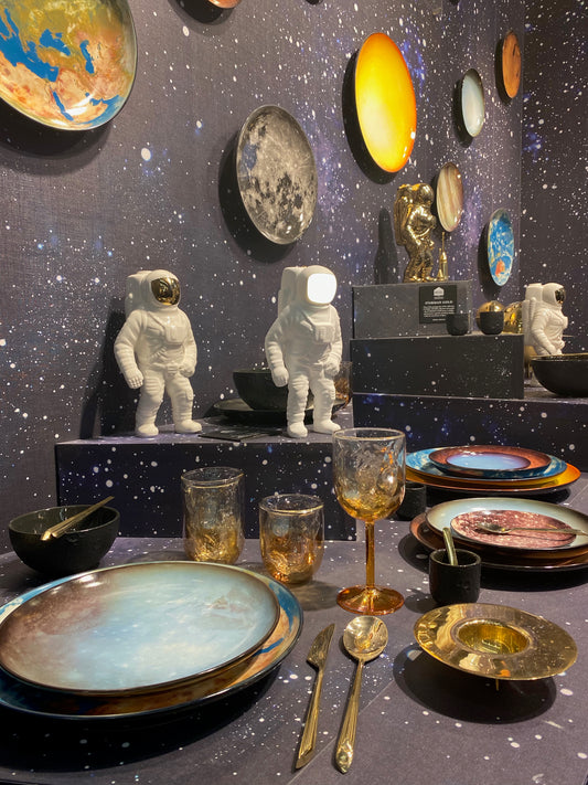 Meteorite Wine Glass